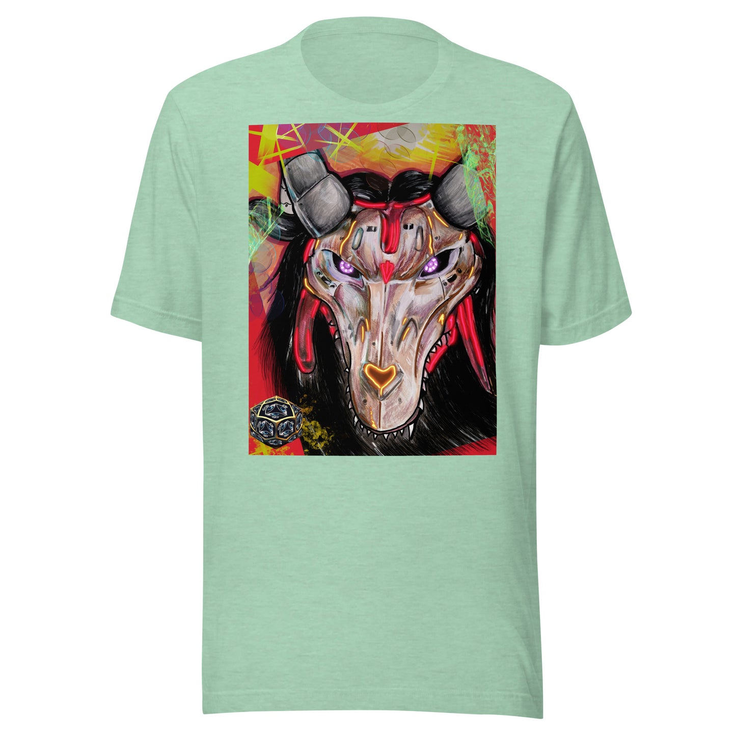 Revenant unholy of apex legends x ThirdEyeTies by Godshand Unisex t-shirt