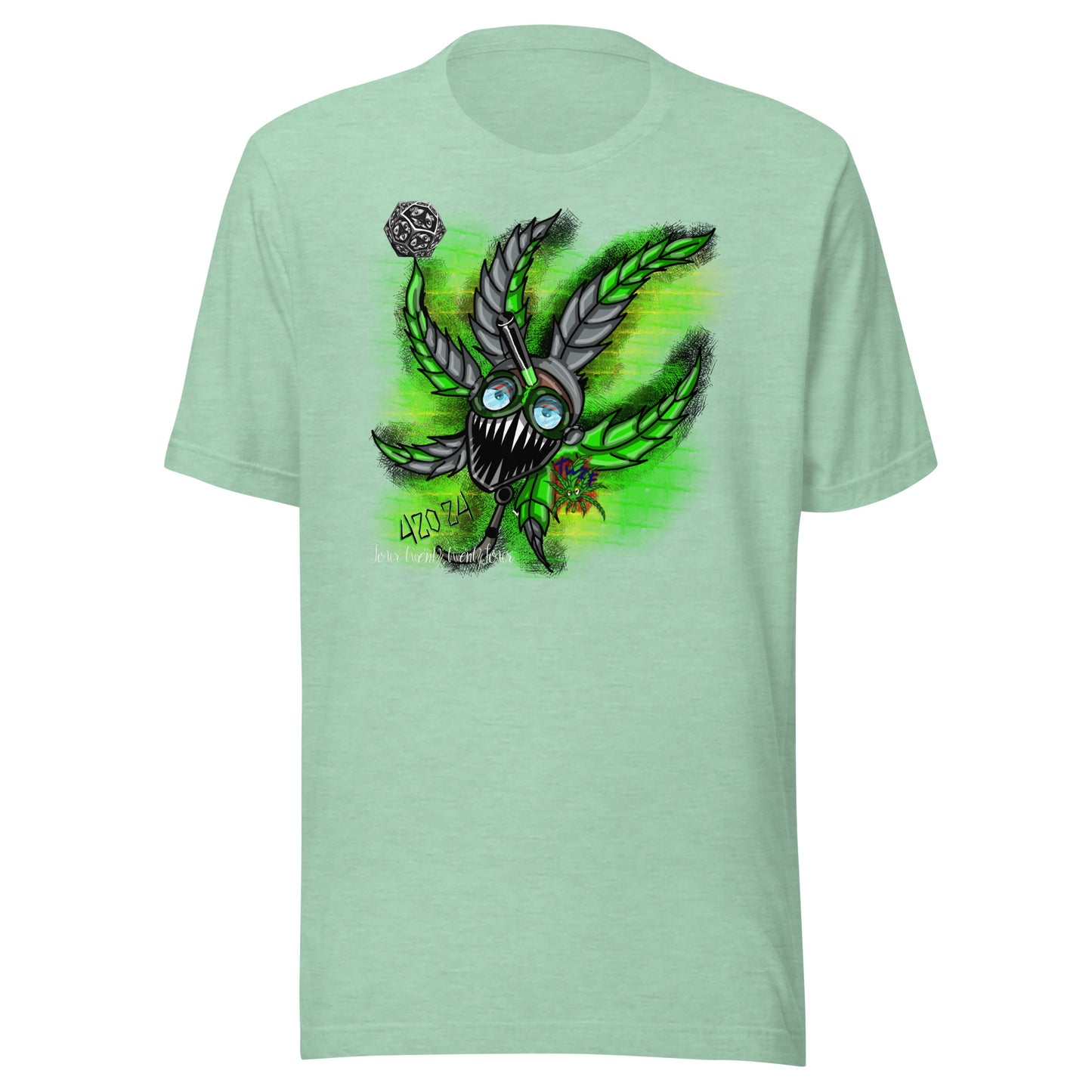 TWIF Octane  by ThirdEyeTies Unisex t-shirt