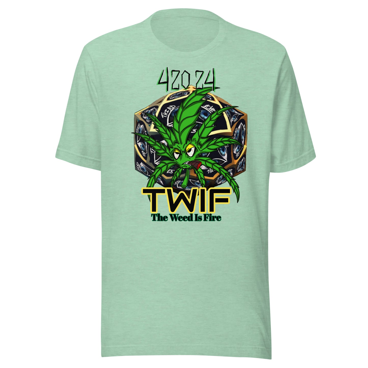 TWIF leaf Unisex t-shirt