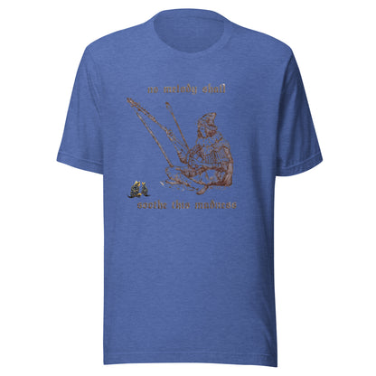 Merchant by Godshand Unisex t-shirt - ThirdEyeTies