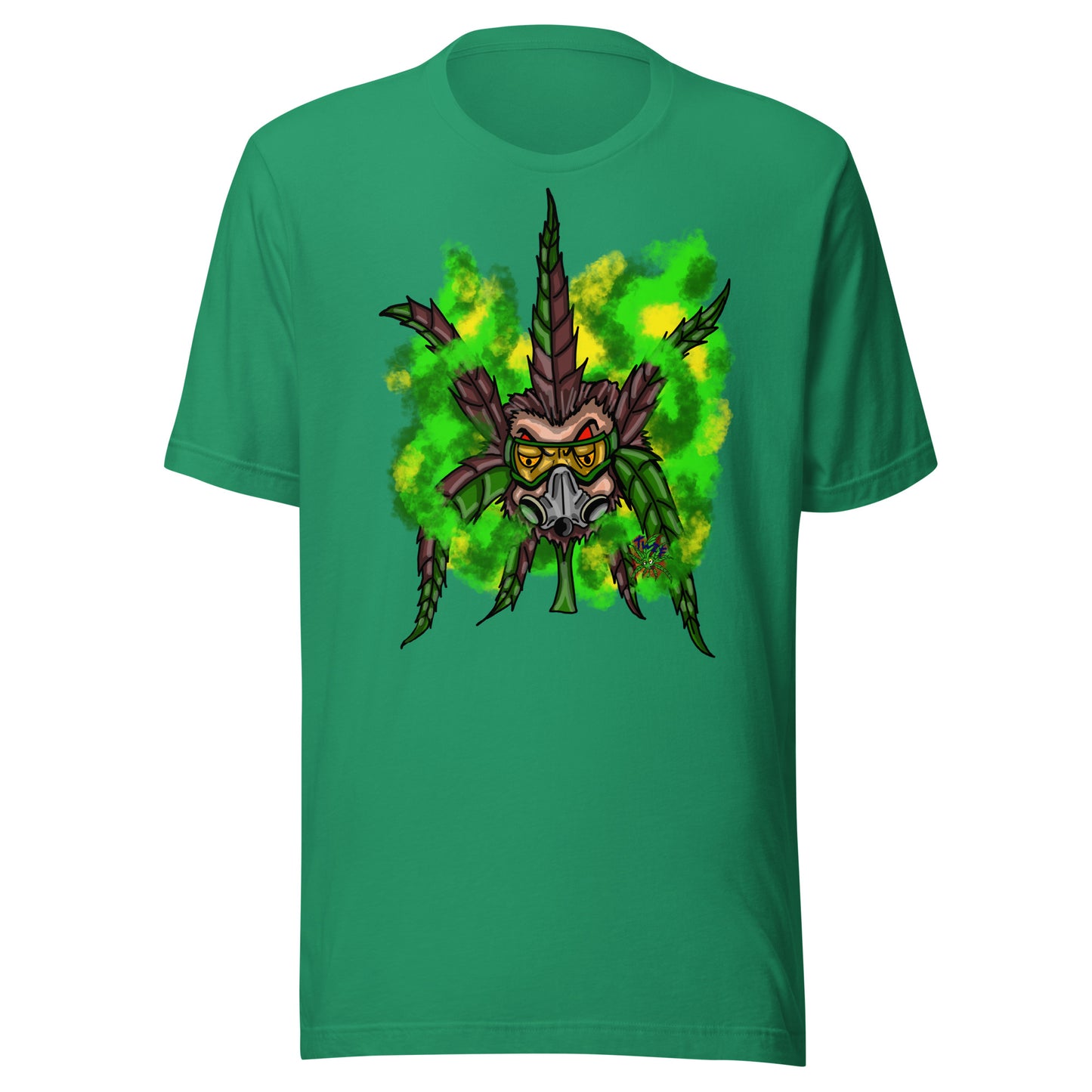 TWIF caustic apex legends x ThirdEyeTies Unisex t-shirt - ThirdEyeTies