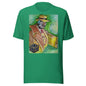 green t-shirt, apex legends, crew cut, cotton, short sleeve, artistic