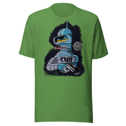 Bender- TWIF collection- by Godshand designs Unisex t-shirt - ThirdEyeTies