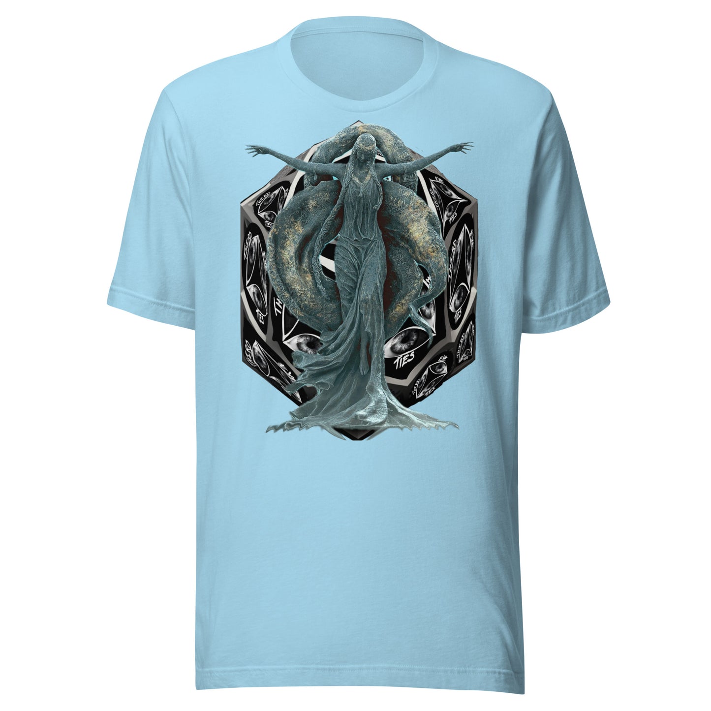 Statue of merika by Godshand Unisex t-shirt