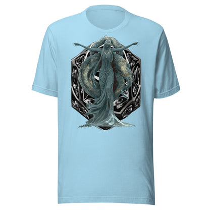 Statue of Marika by Godshand Unisex t-shirt - ThirdEyeTies