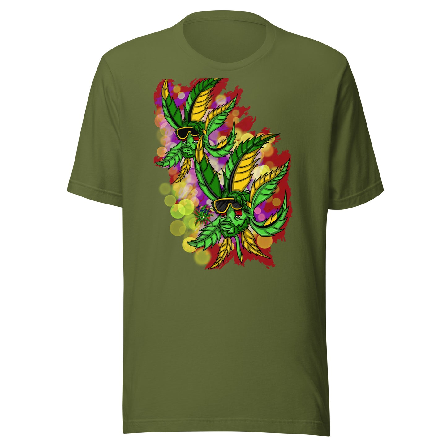 TWIF mirage apex legends x third eye ties by Godshand Unisex t-shirt