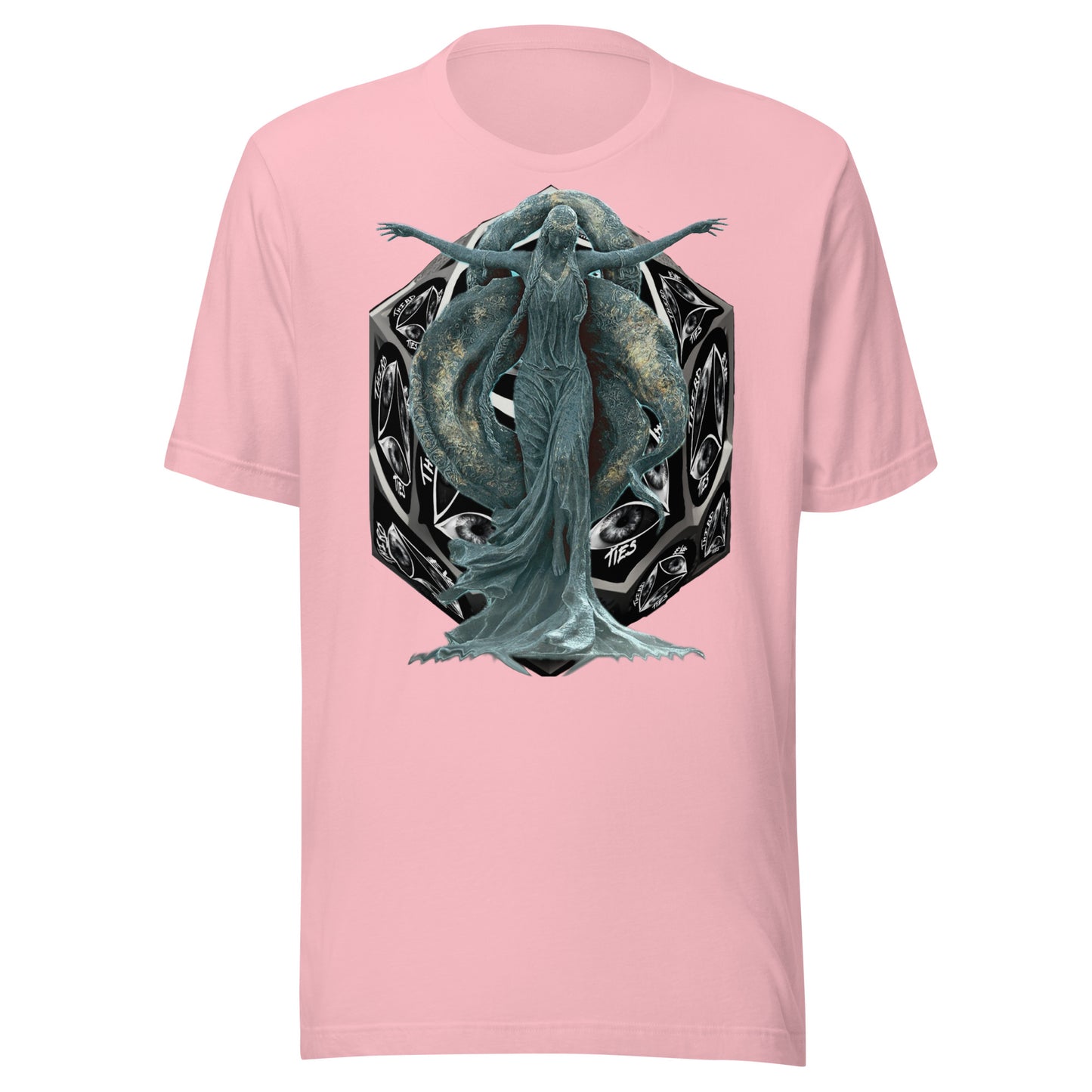 Statue of merika by Godshand Unisex t-shirt