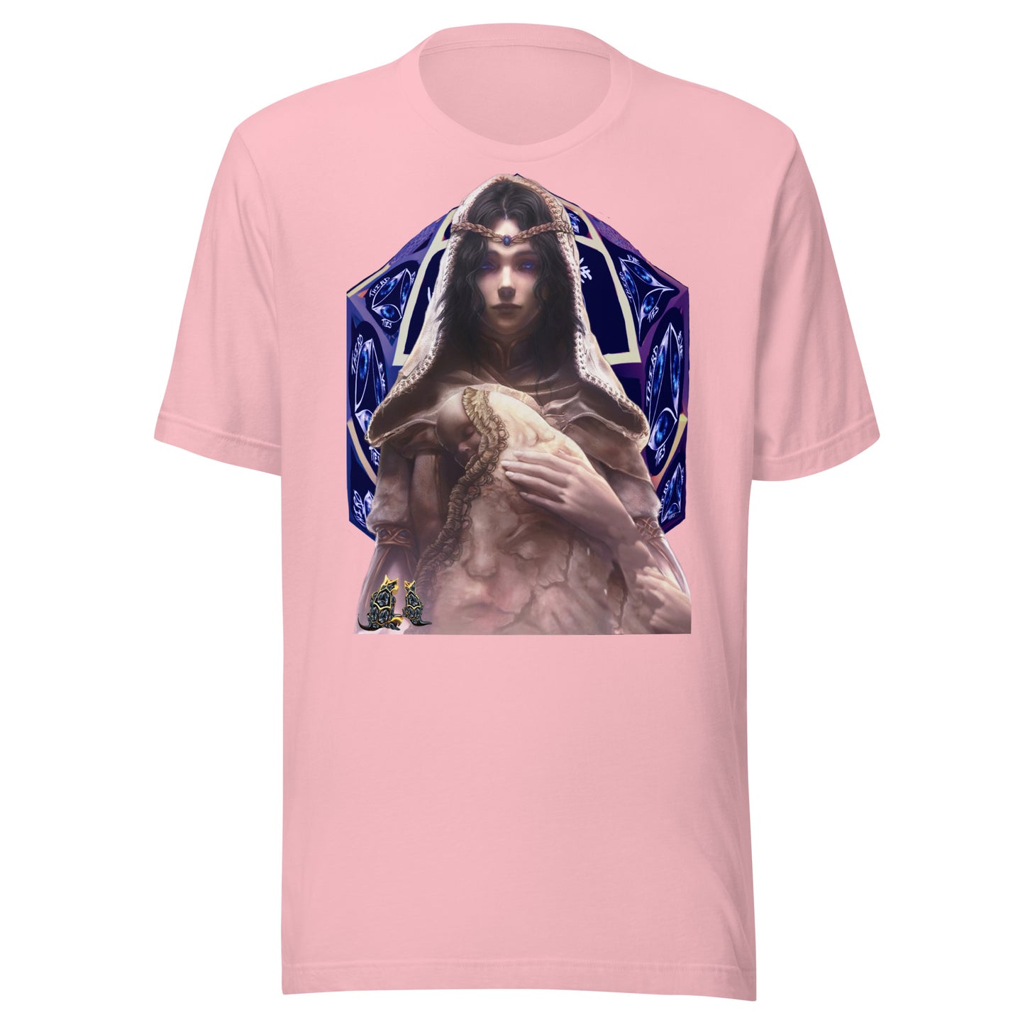 Gloam Eyed Queen by Godshand Unisex t-shirt - ThirdEyeTies