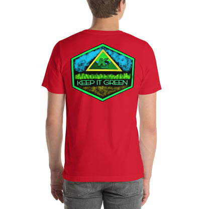 Unisex t-shirt.