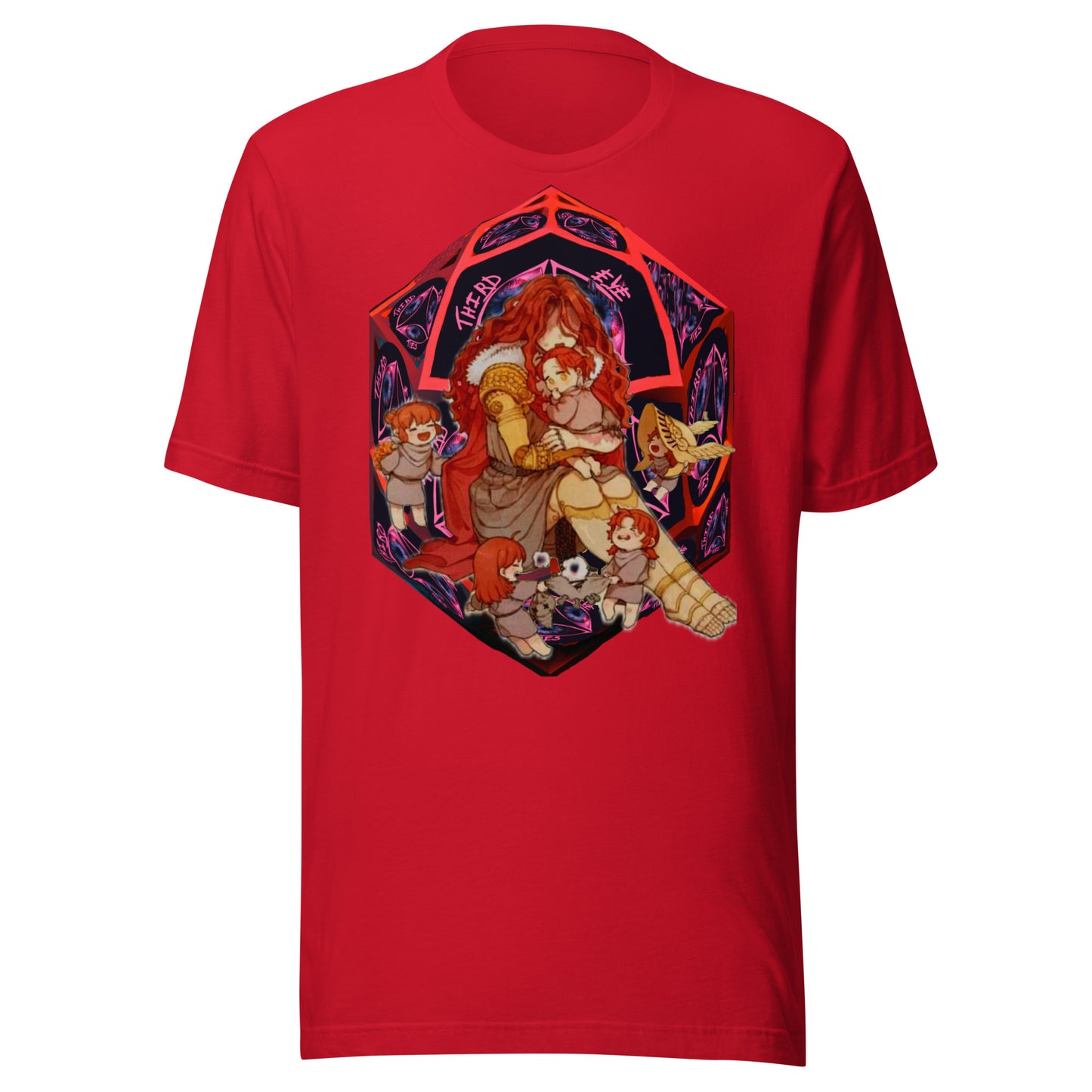 Goddess of rot and Valkyrie’s by Godshand Unisex t-shirt