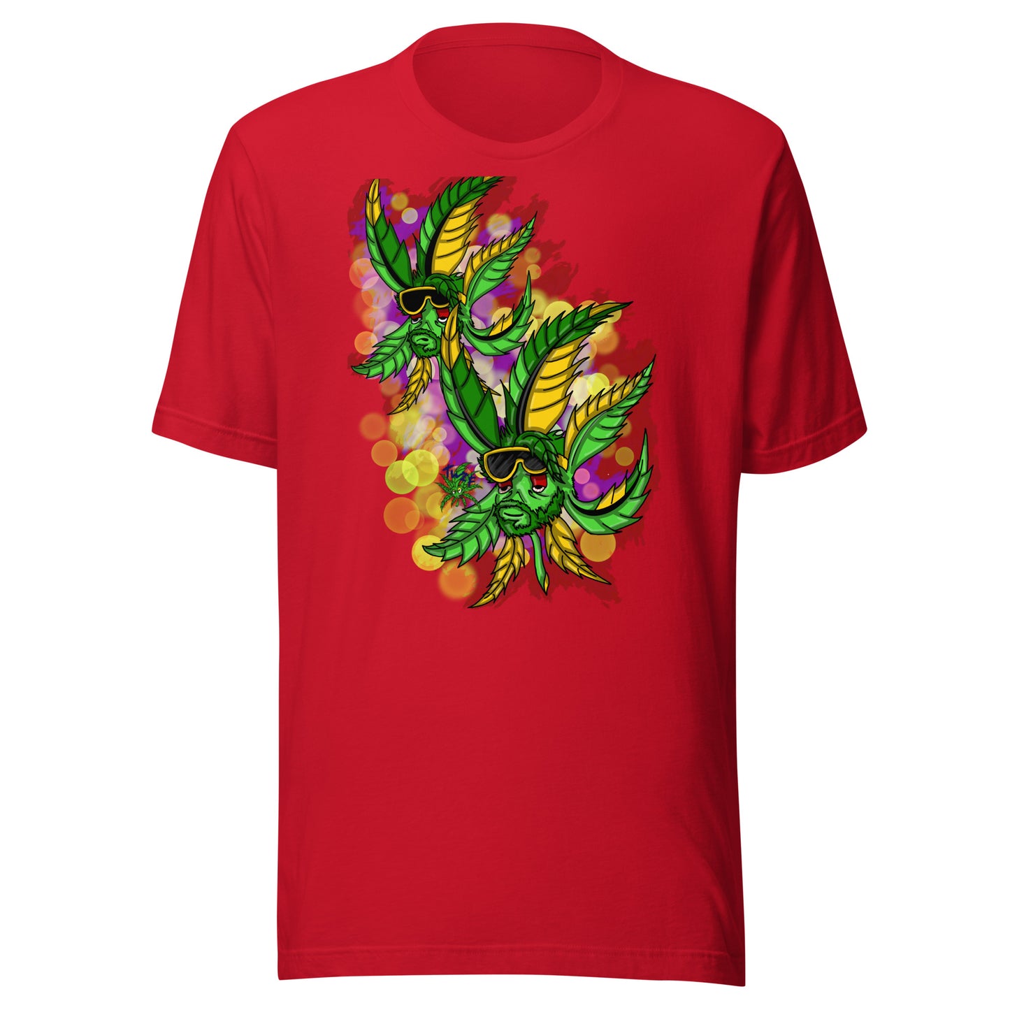 TWIF mirage apex legends x third eye ties by Godshand Unisex t-shirt