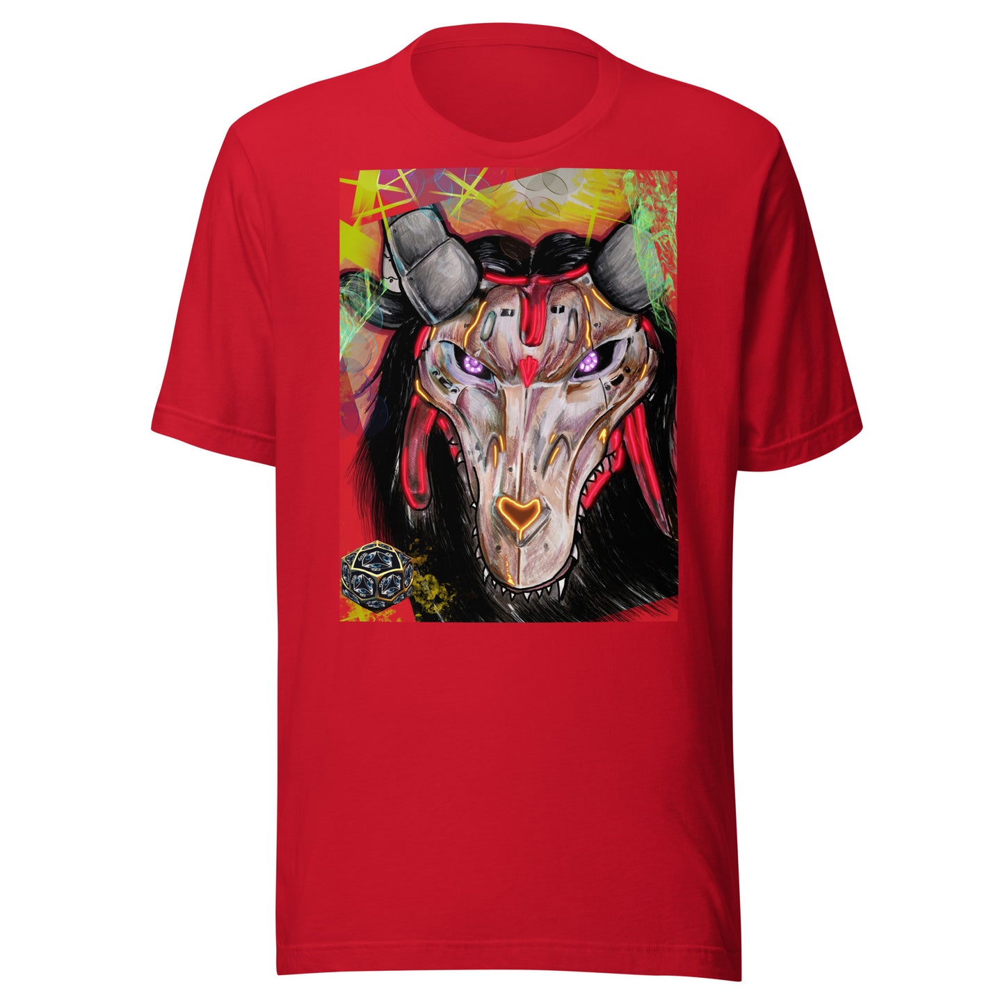 Revenant unholy of apex legends x ThirdEyeTies by Godshand Unisex t-shirt