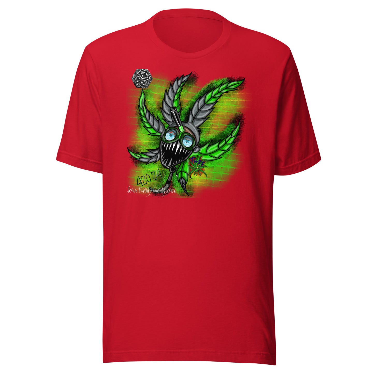 TWIF Octane  by ThirdEyeTies Unisex t-shirt