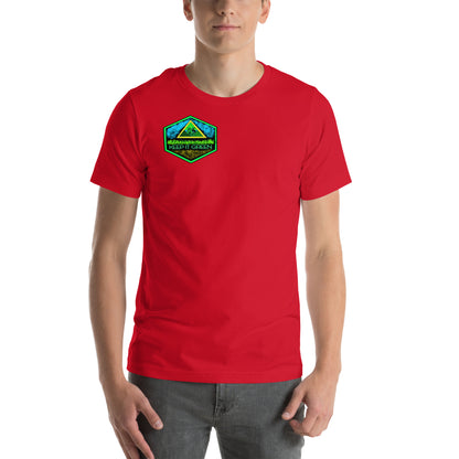 Unisex t-shirt.