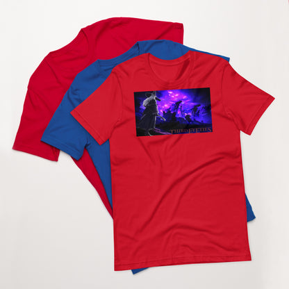 Recluse night reign Unisex t-shirt.