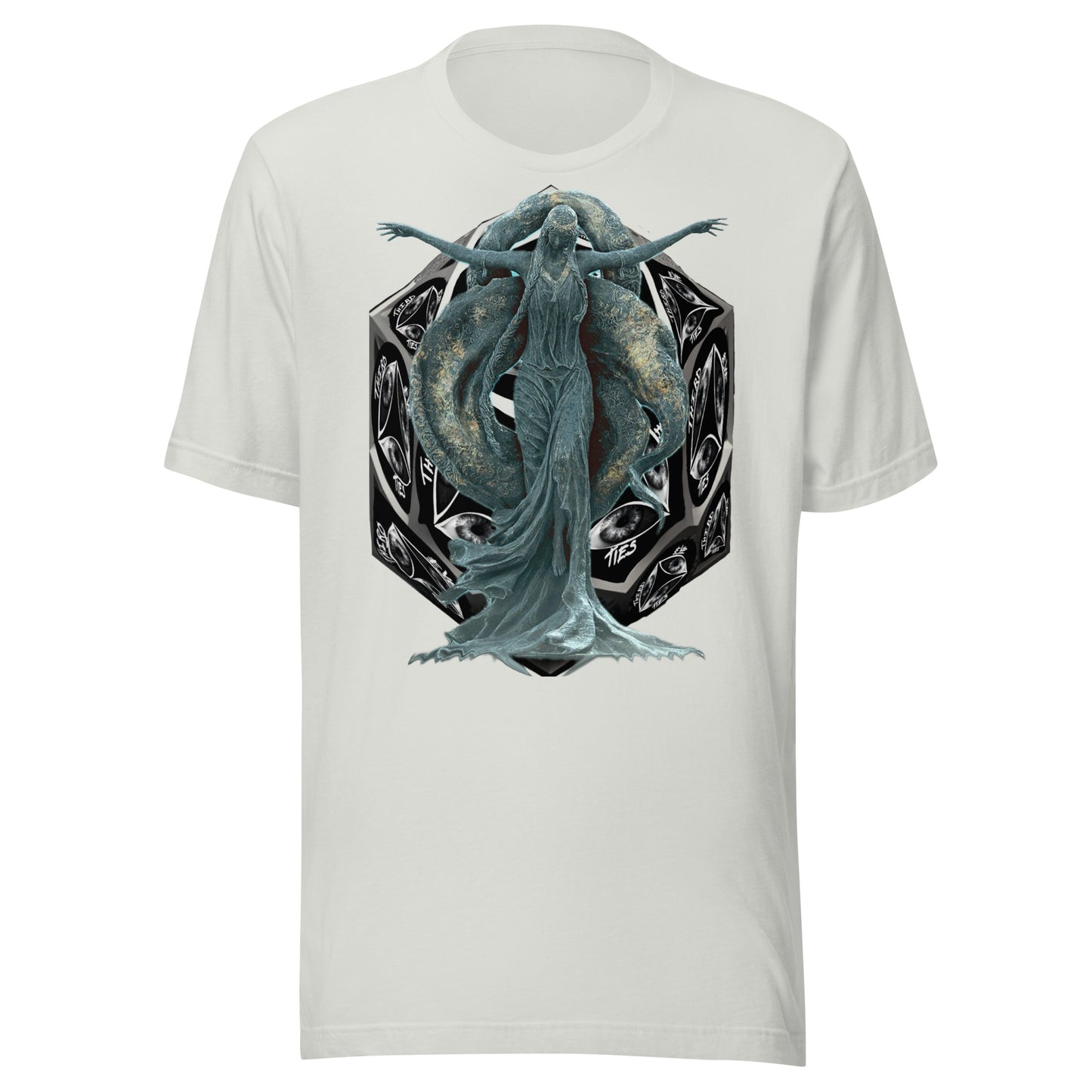 Statue of merika by Godshand Unisex t-shirt