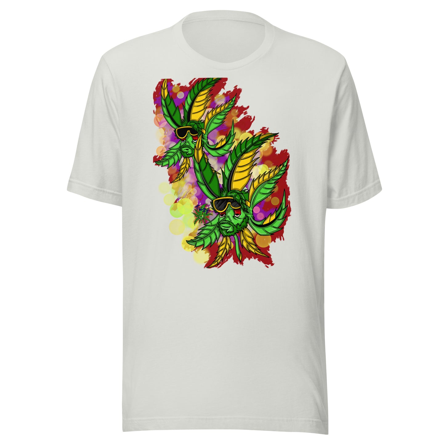 TWIF mirage apex legends x third eye ties by Godshand Unisex t-shirt