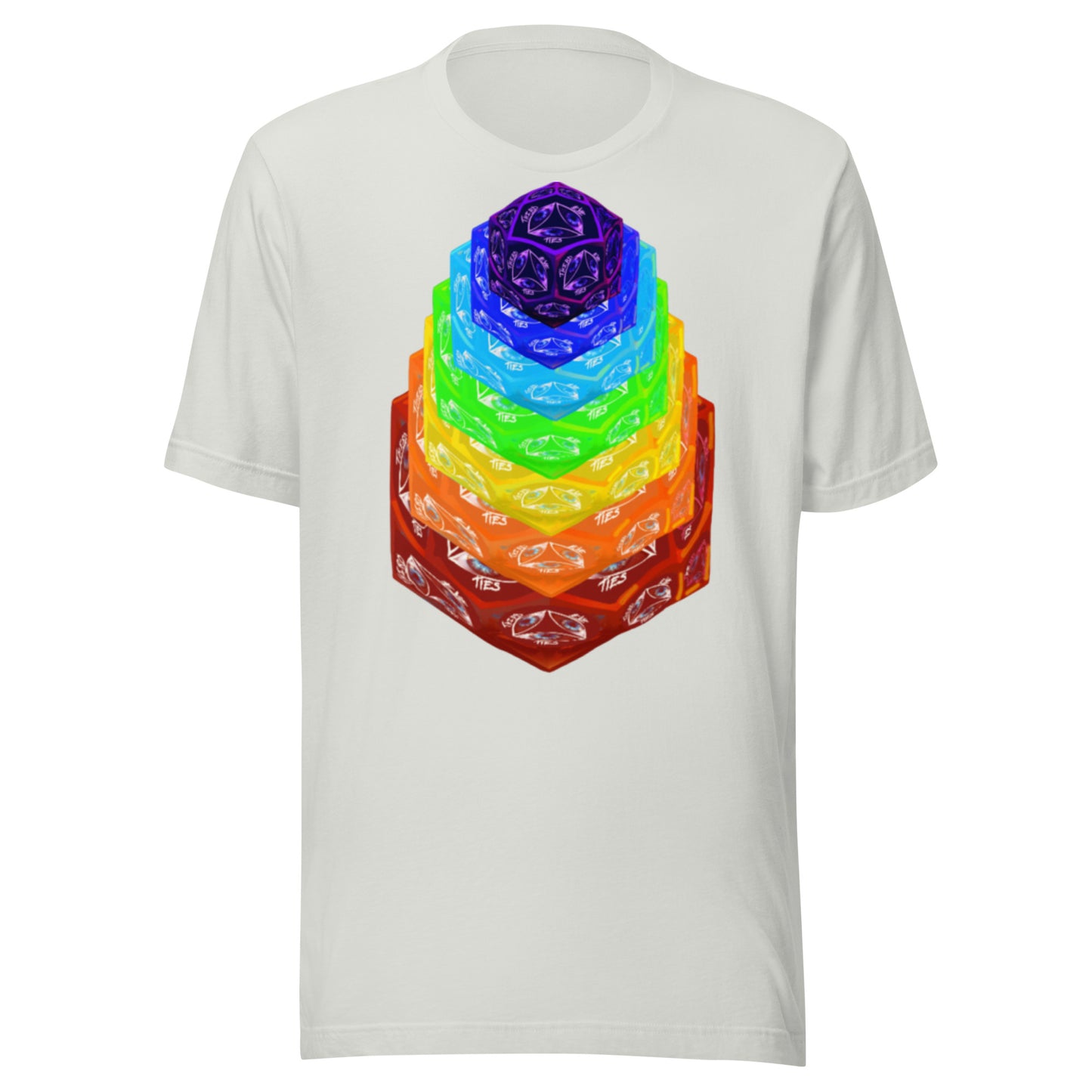 Chakra ThirdEyeTies Unisex t-shirt