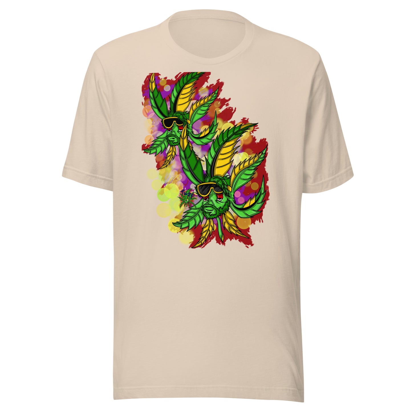 TWIF mirage apex legends x third eye ties by Godshand Unisex t-shirt