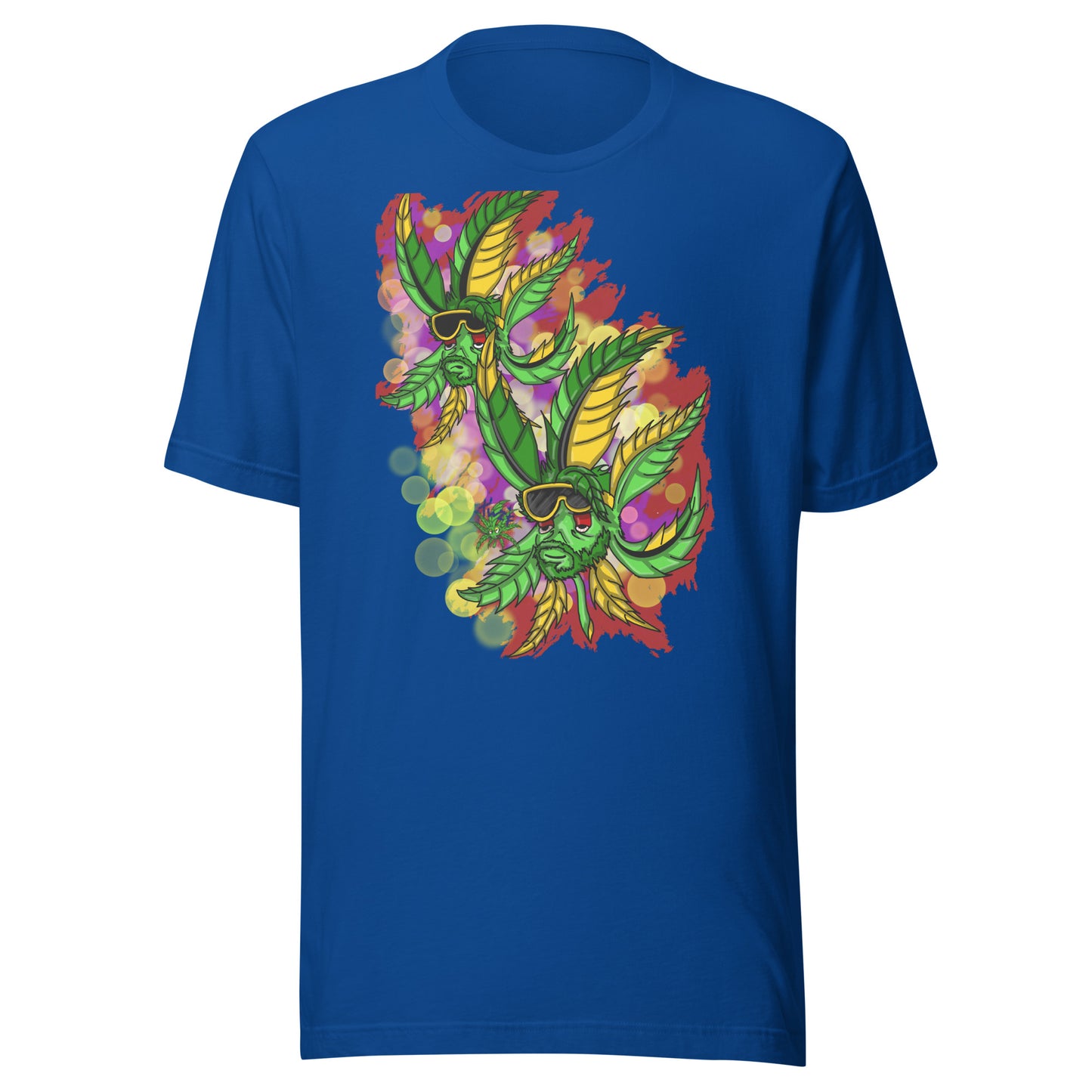 TWIF mirage apex legends x third eye ties by Godshand Unisex t-shirt