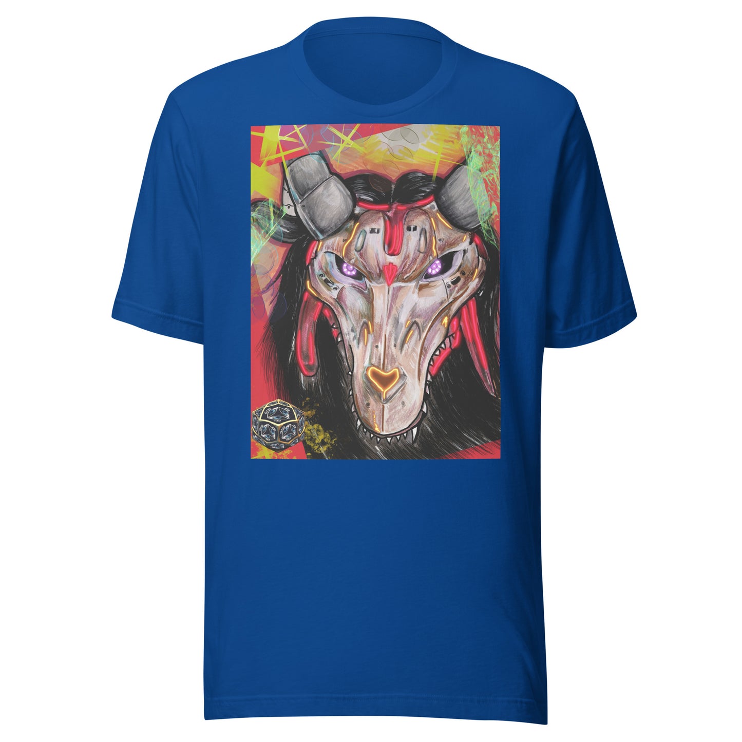 Revenant unholy of apex legends x ThirdEyeTies by Godshand Unisex t-shirt