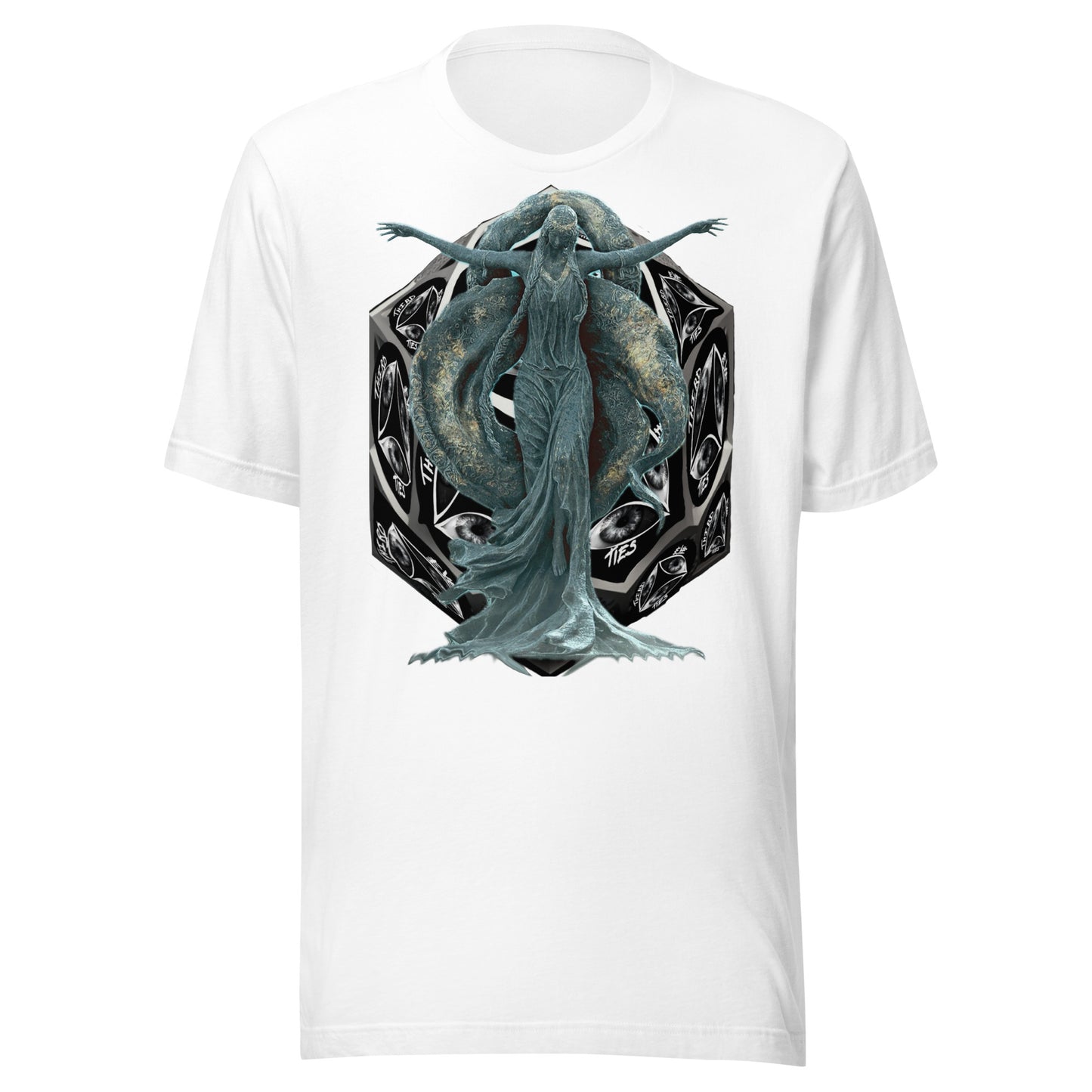 Statue of merika by Godshand Unisex t-shirt