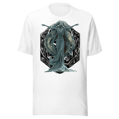 Statue of Marika by Godshand Unisex t-shirt - ThirdEyeTies