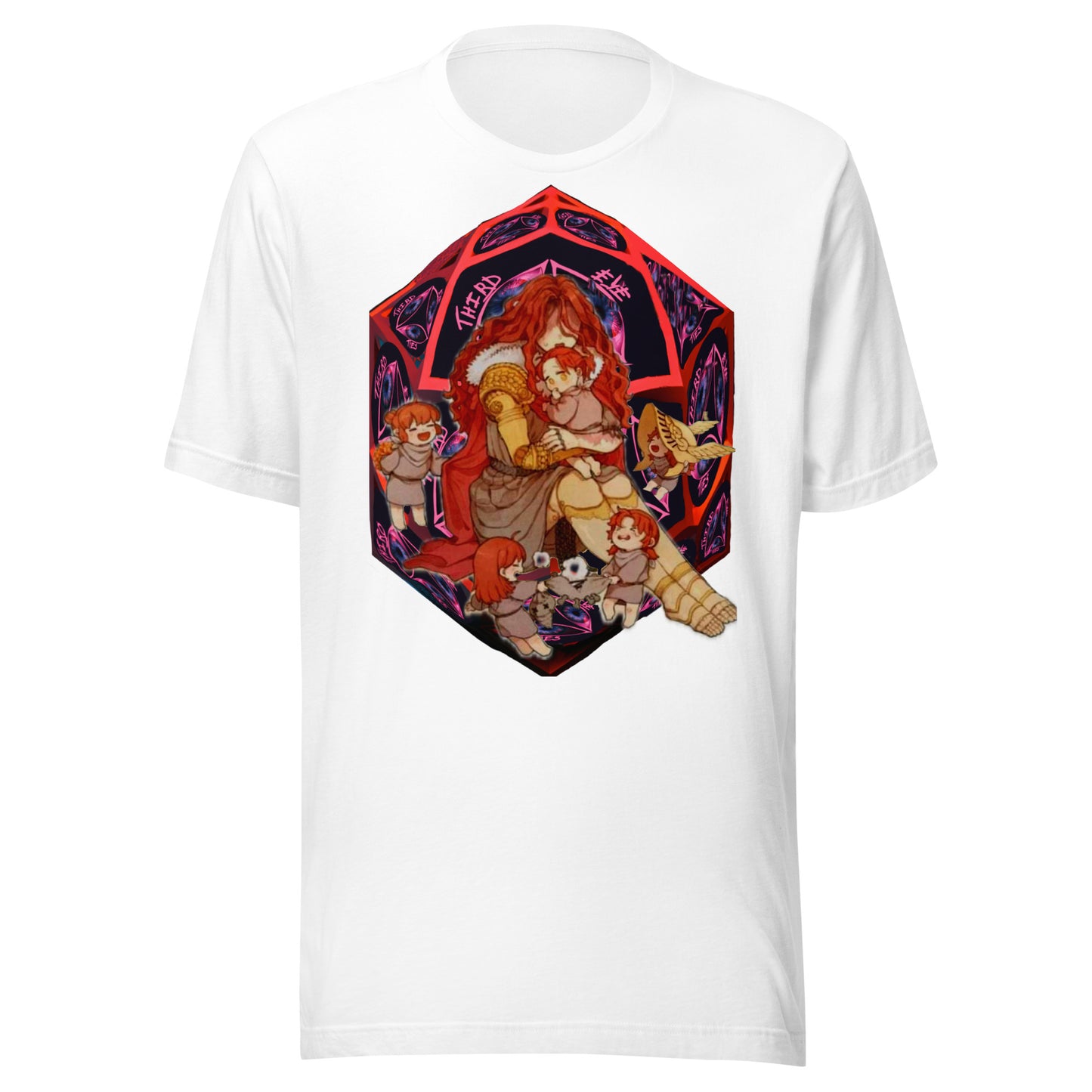 Goddess of rot and Valkyrie’s by Godshand Unisex t-shirt