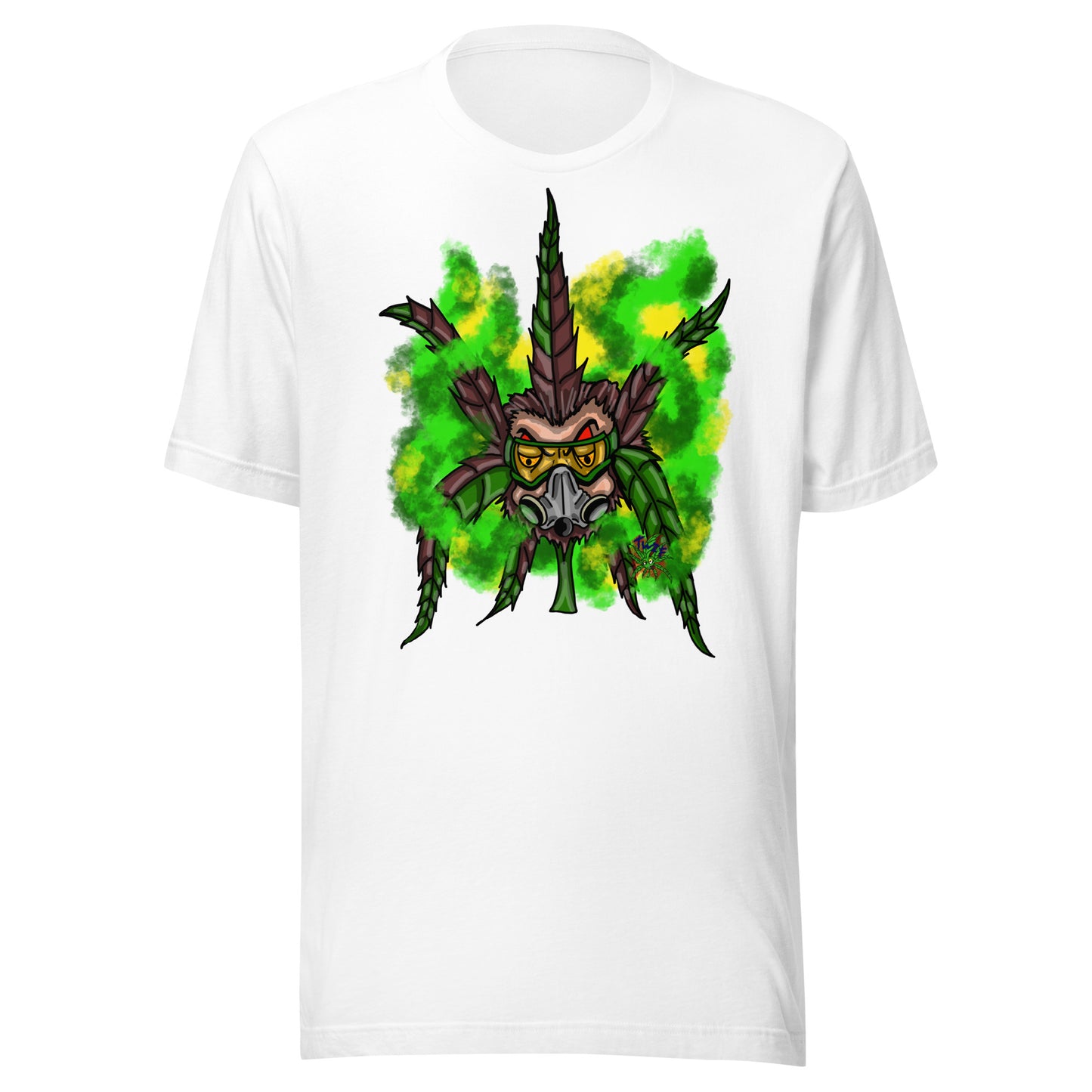 TWIF caustic apex legends x ThirdEyeTies Unisex t-shirt - ThirdEyeTies