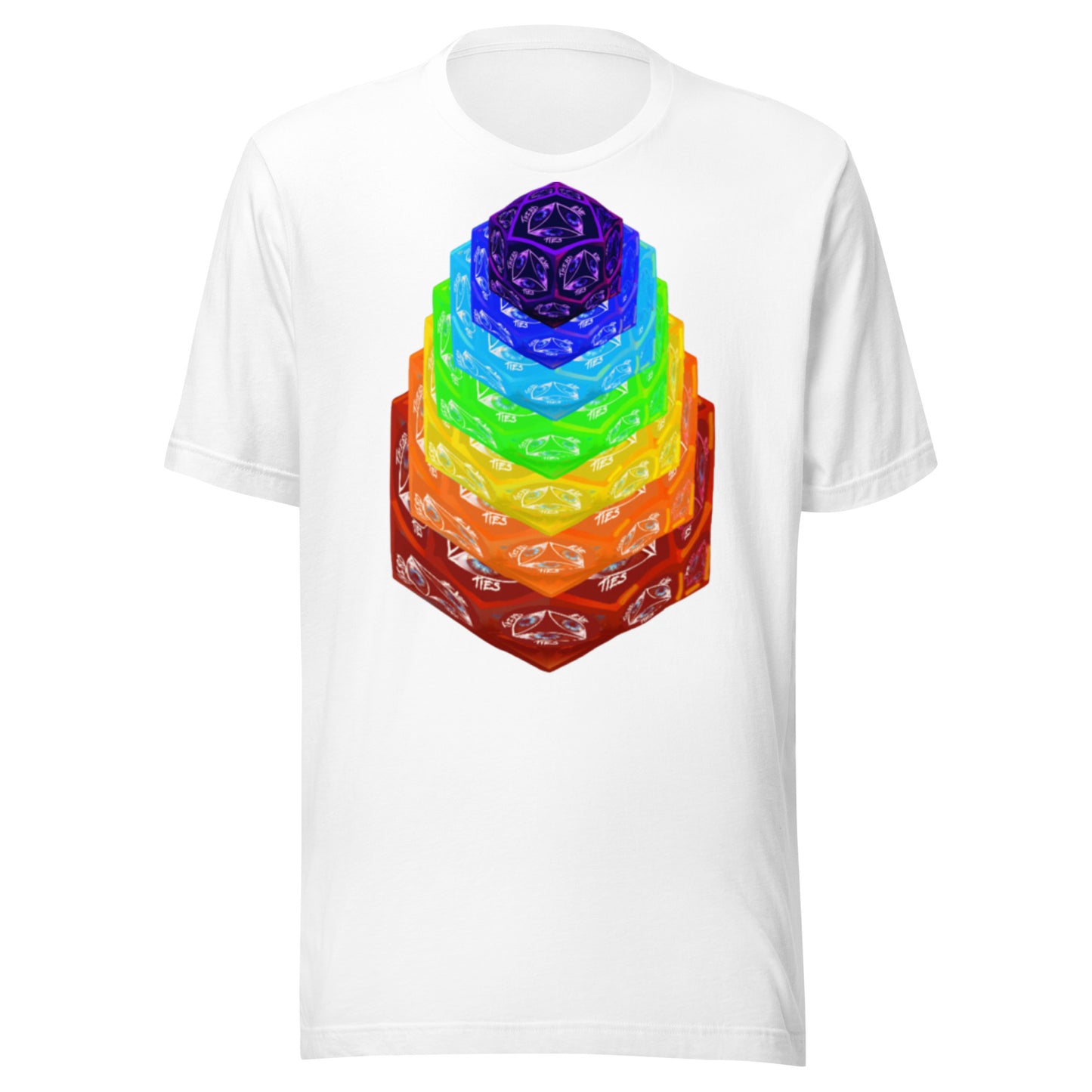 Chakra ThirdEyeTies Unisex t-shirt