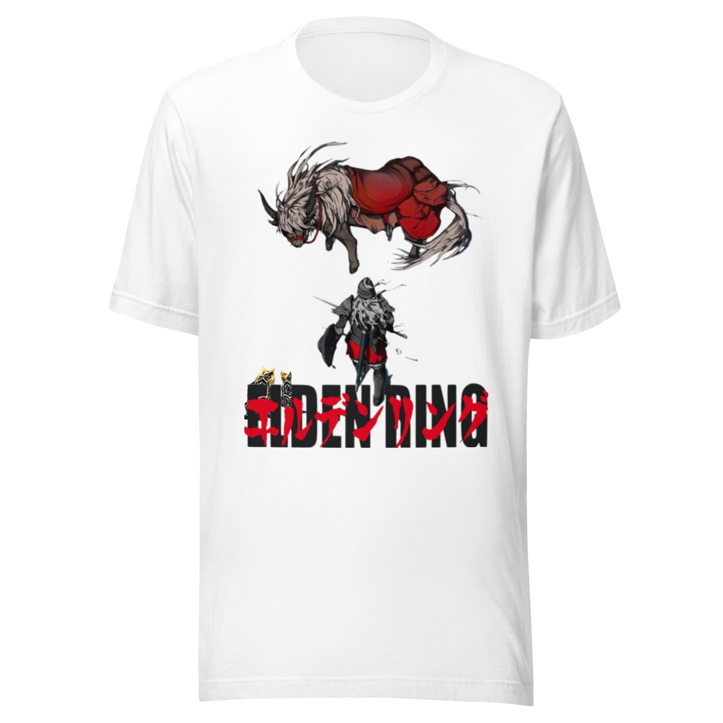 Torrent and tarnished Unisex t-shirt.