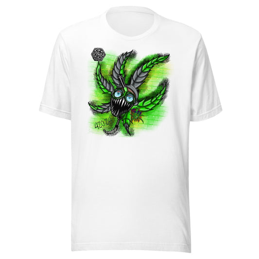 TWIF octane apex legends x ThirdEyeTies Unisex t-shirt