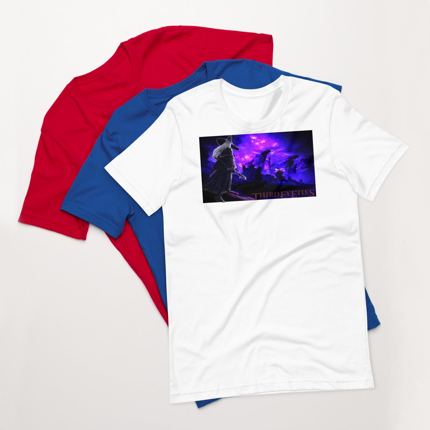 Recluse night reign Unisex t-shirt.