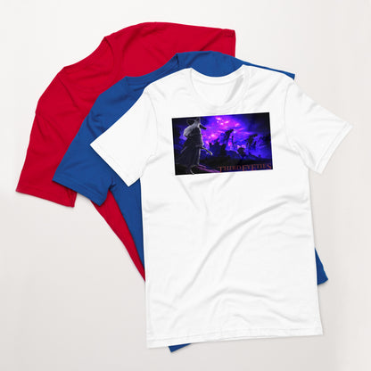 Recluse night reign Unisex t-shirt.