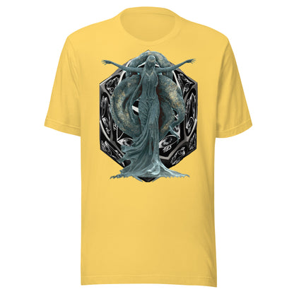 Statue of Marika by Godshand Unisex t-shirt - ThirdEyeTies