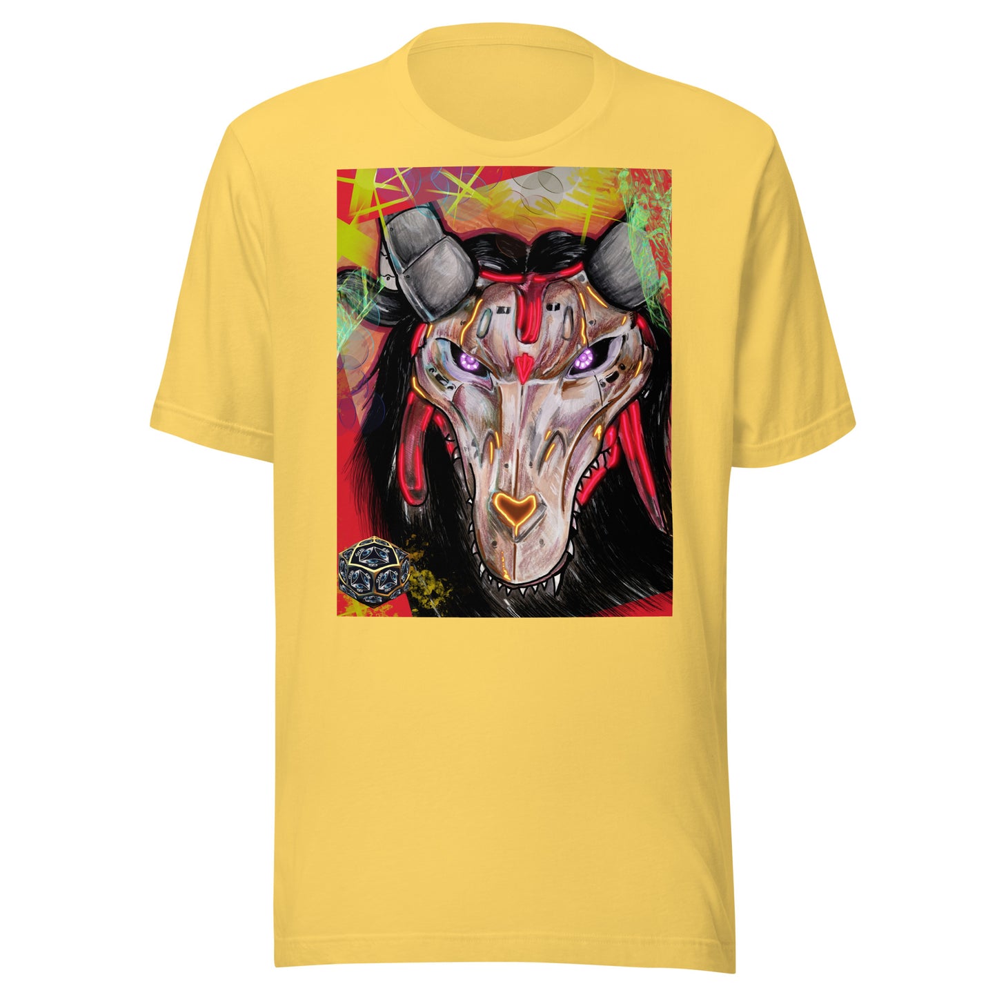 Revenant unholy of apex legends x ThirdEyeTies by Godshand Unisex t-shirt