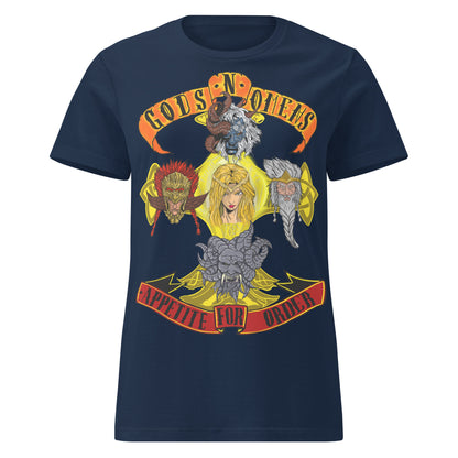 Gods n Omens Women’s basic softstyle t-shirt.